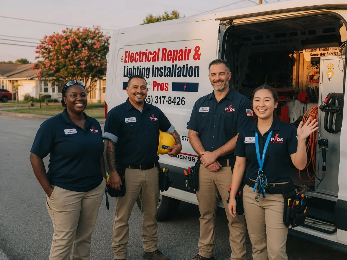 Licensed Electrician company in Roderfield, WV