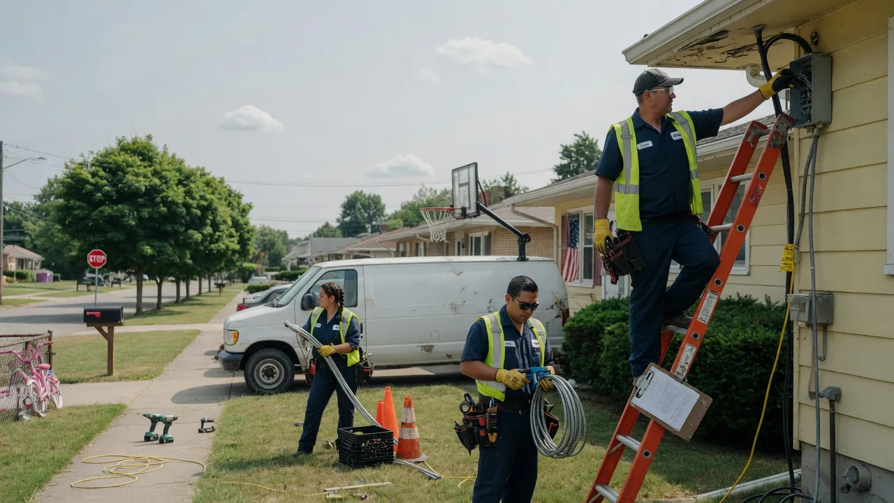 Licensed Electrician in Roderfield, WV near me