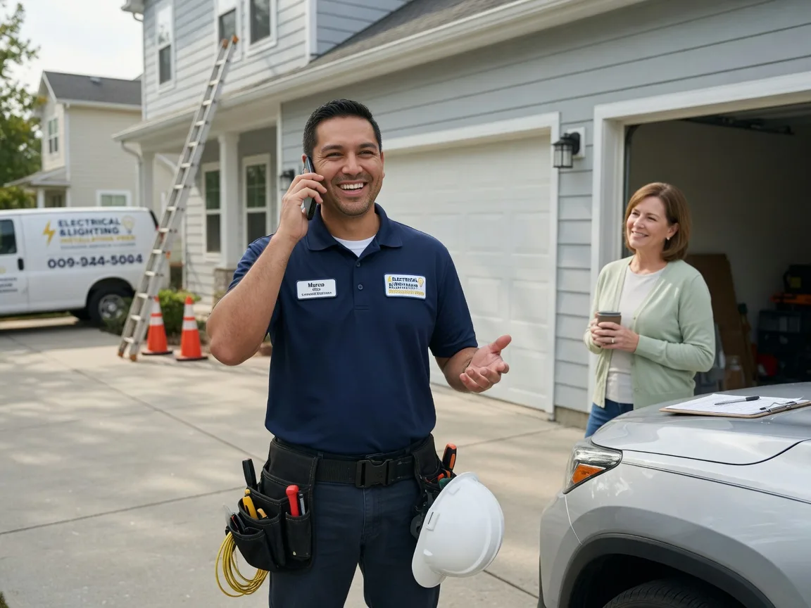Licensed Electrician Roderfield, WV FAQs